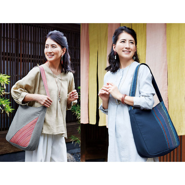 楽天市場 布工房久留米織 和ショルダー コジット ショルダーバッグ トートバッグ レディース ミセスファッション シニアファッション レディース バッグ 和装 和柄 アップタウン