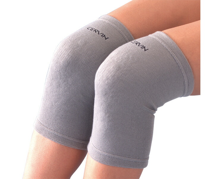 サルゲルマサポーター 楽天市場】ゲルマニウム膝用サポーター 2枚入 左右兼用 ひざサポーター