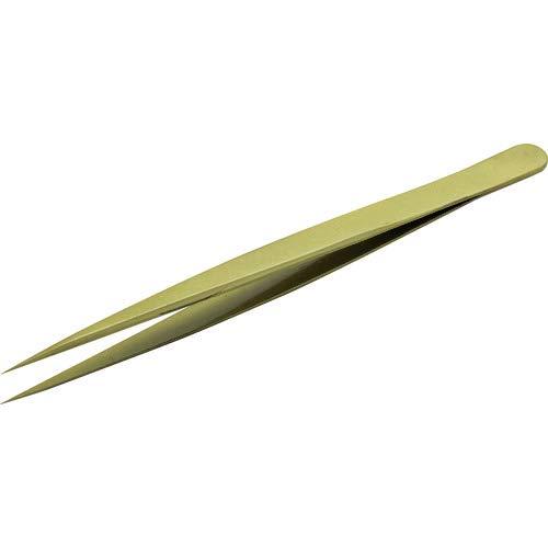 TRUSCO(トラスコ) 真鍮製ピンセット 140mm 先細型 TSP-82 &times; 10本 ケース販売｜アップアップストア