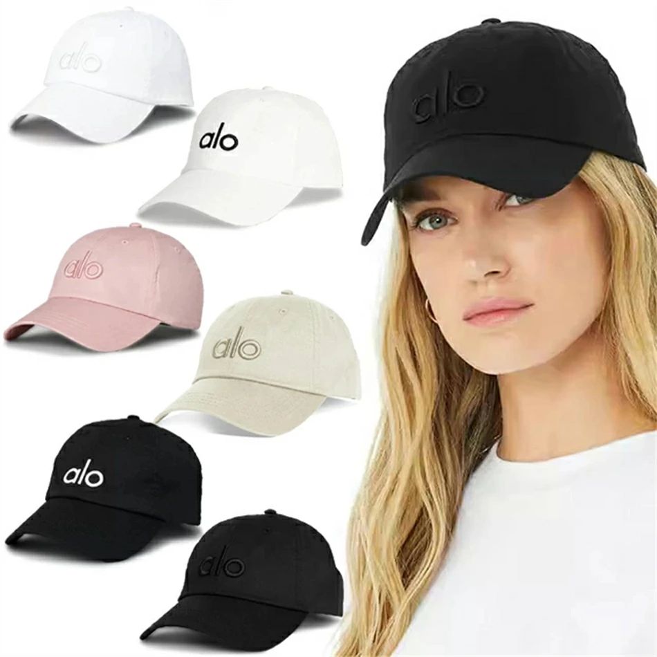 【貨物輸送無料】Alo Yoga （矢瑜伽）Off-Duty Cap オフデューティキャップ 7color