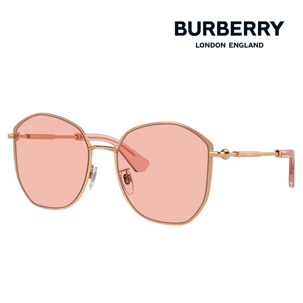 【正規品販売店】バーバリー 伊達 メガネ 眼鏡 サングラス BE3153D 1337/5 57 BURBERRY アジアンデザイン スクエア レディース|What’s up?-ワッツアップ-