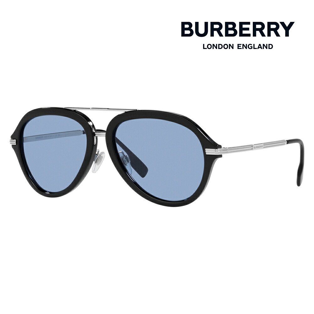 【オススメ価格】バーバリー 伊達 メガネ 眼鏡 サングラス BE4377 300172 58 BURBERRY JUDE ジュード ティアドロップ セル メンズ レディース