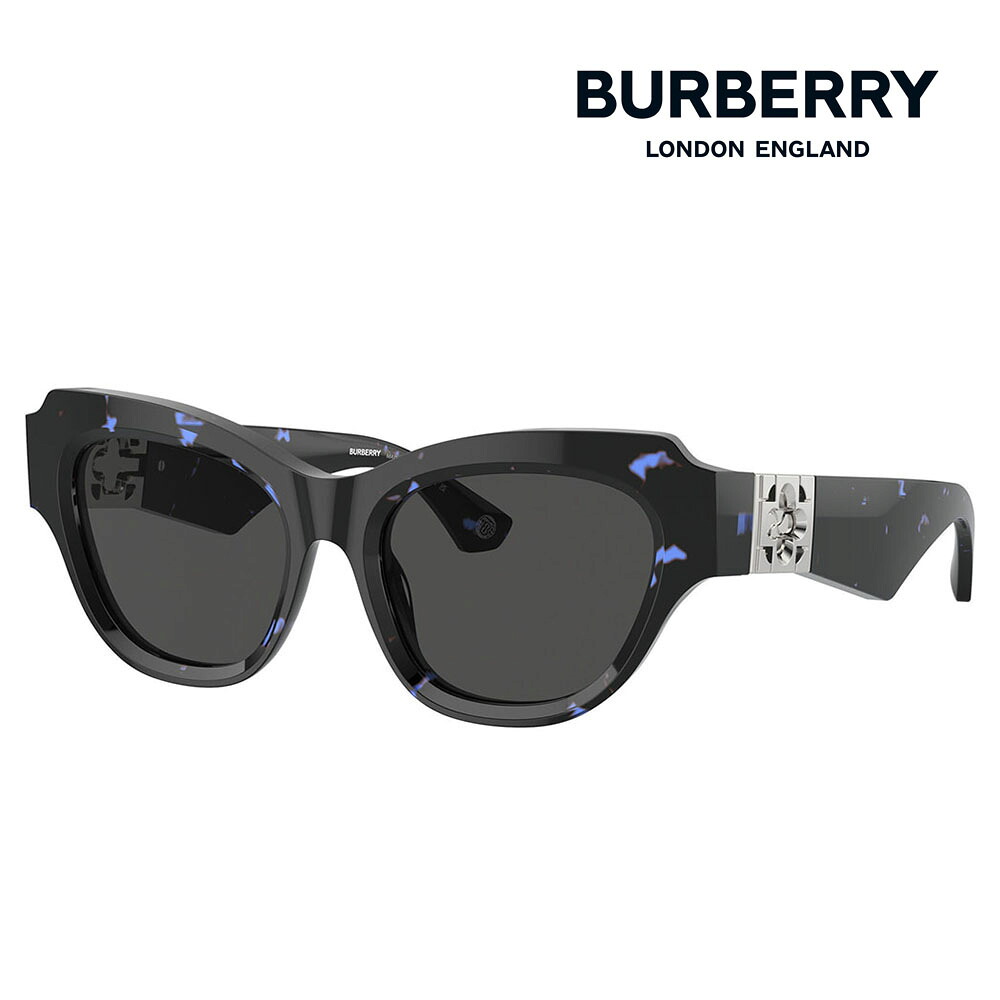 【正規品販売店】バーバリー 伊達 メガネ 眼鏡 サングラス BE4423F 411187 52 BURBERRY フルフィットモデル レディース MADE IN ITALY スクエア キャットアイ