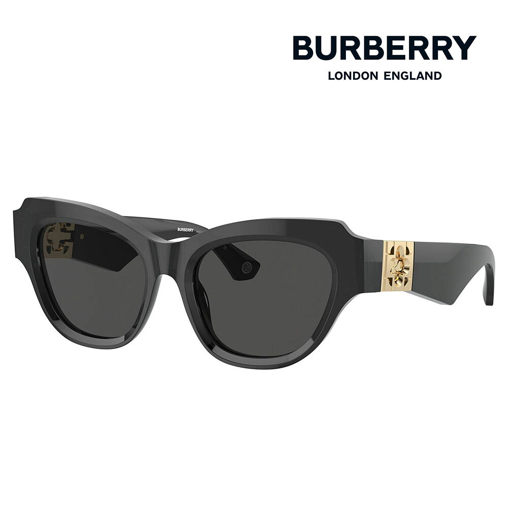 【正規品販売店】バーバリー 伊達 メガネ 眼鏡 サングラス BE4423F 411287 52 BURBERRY フルフィットモデル レディース MADE IN ITALY スクエア キャットアイ