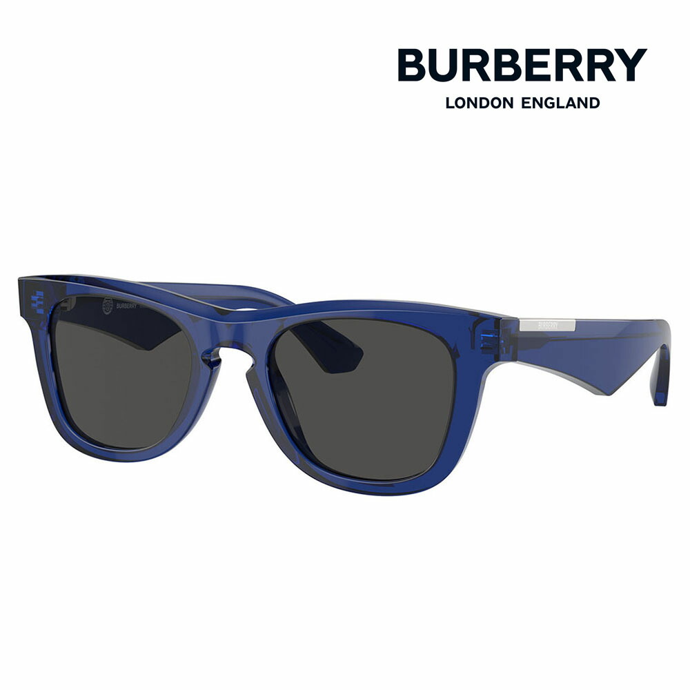 BURBERRY ラウンド型サングラス ブラウンレンズ 4379d-300213.jpg