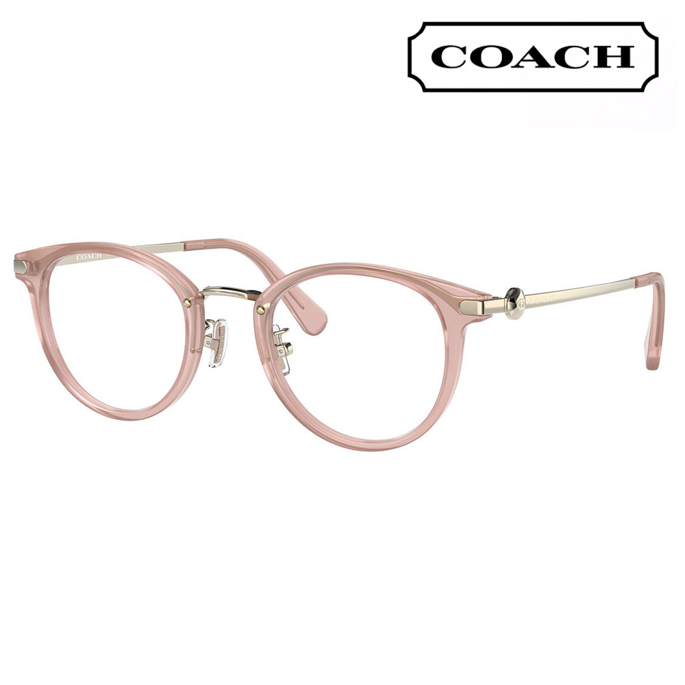 楽天市場】COACH コーチ HC5133D 5002 49 OPTICS 伊達眼鏡 メガネ