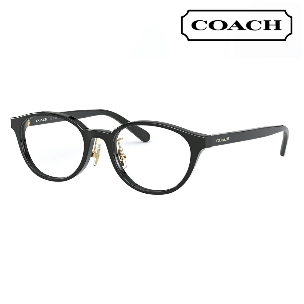 COACH コーチ HC6160D-5002(5)薄型遠近両用レンズ+7900円 Coach HC6160D Asian Fit 5002 眼鏡 | 今すぐオンラインで購入