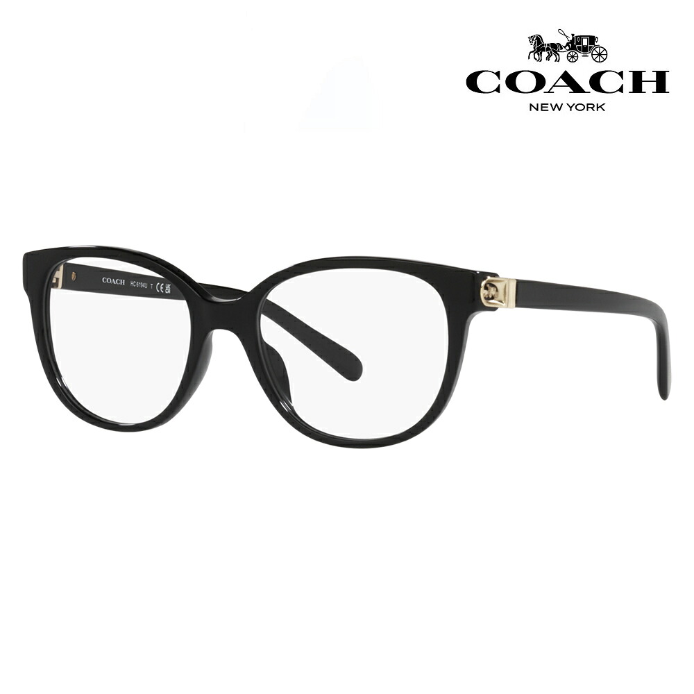 度なし1.55レンズ交換+0円 コーチ メガネ フレーム HC6194U 5002 52 COACH ラウンド ボストン セル ユニバーサルデザイン レディース おしゃれ｜What&rsquo;s up？-ワッツアップ-