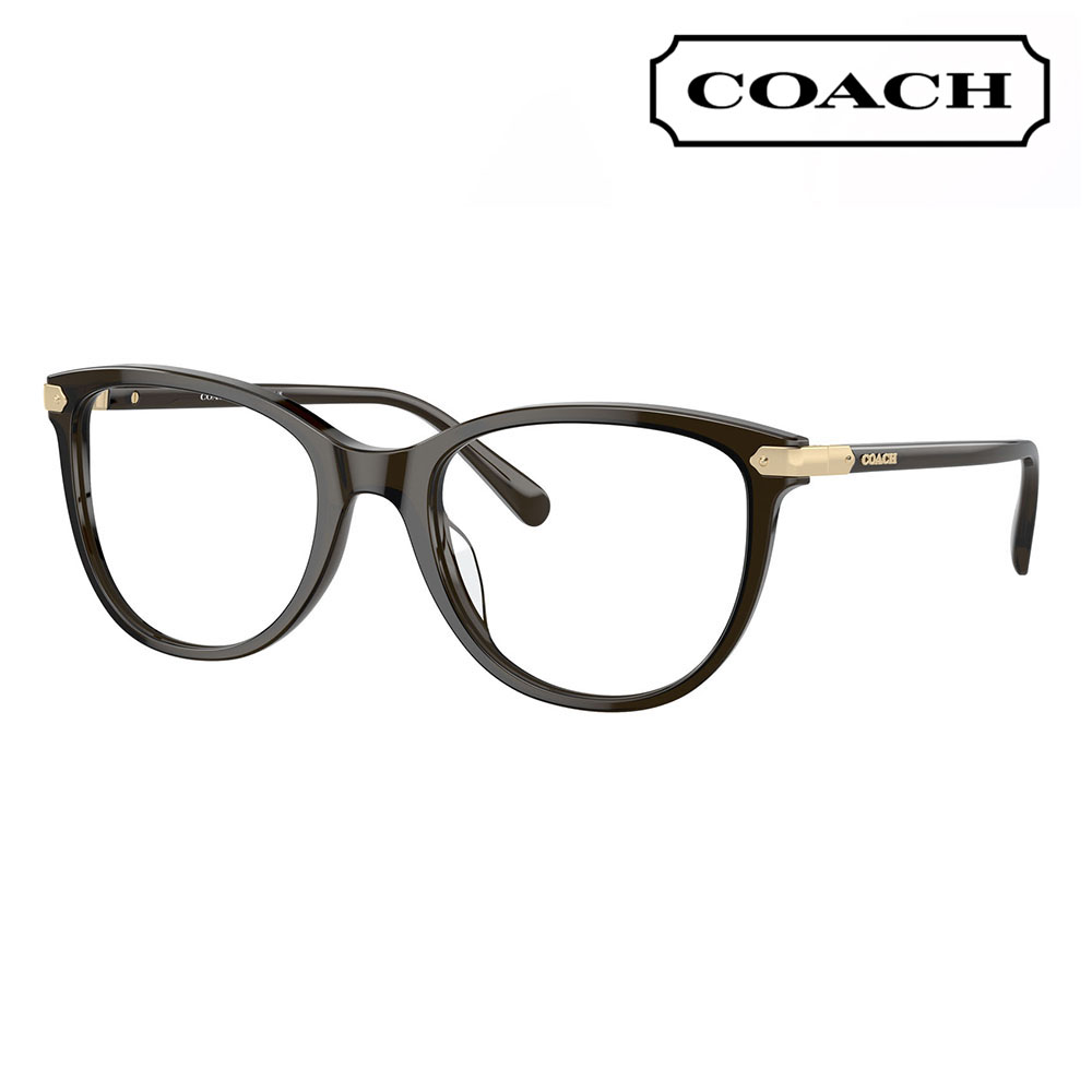 【正規品販売店】度なし1.55レンズ交換+0円 コーチ メガネ HC6220F 5400 56 COACH スクエア セル ローブリッジフィット レディース 眼鏡 伊達メガネ｜What&rsquo;s up？-ワッツアップ-