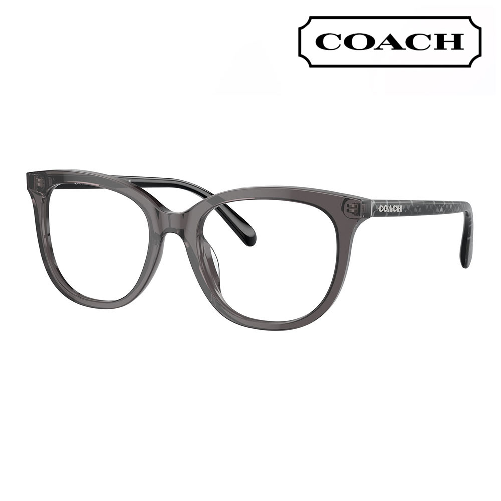【正規品販売店】度なし1.55レンズ交換+0円 コーチ メガネ HC6223U 5785 51 COACH スクエア セル ユニバーサルフィット レディース 眼鏡 伊達メガネ｜What&rsquo;s up？-ワッツアップ-