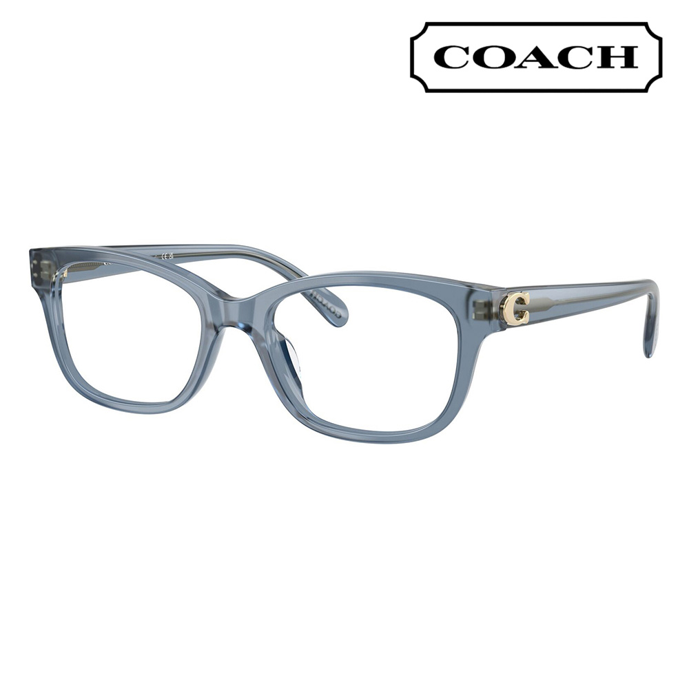 【楽天市場】度なし1.55レンズ交換+0円 コーチ メガネ フレーム HC6257F 5259 55 COACH スクエア セル フルフィット ...