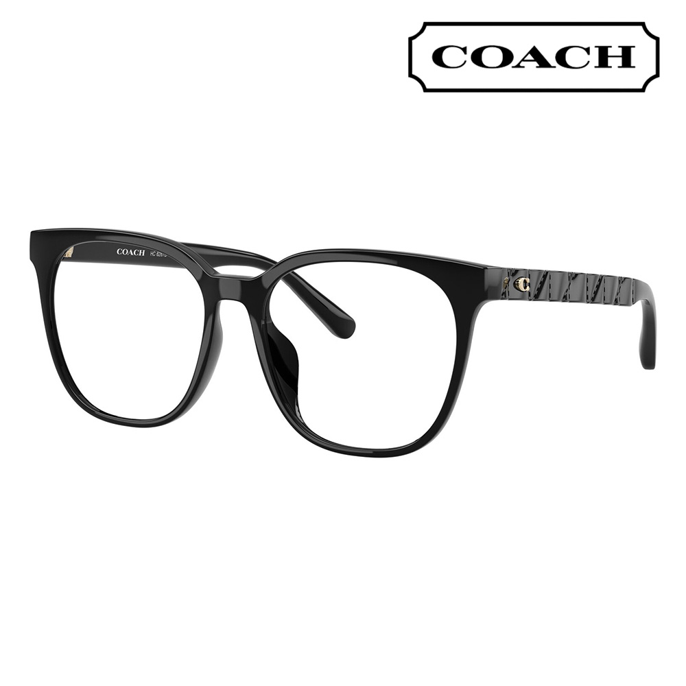 【正規品販売店】度なし1.55レンズ交換+0円 コーチ メガネ HC6267D 5002 54 COACH スクエア セル アジアンフィット レディース