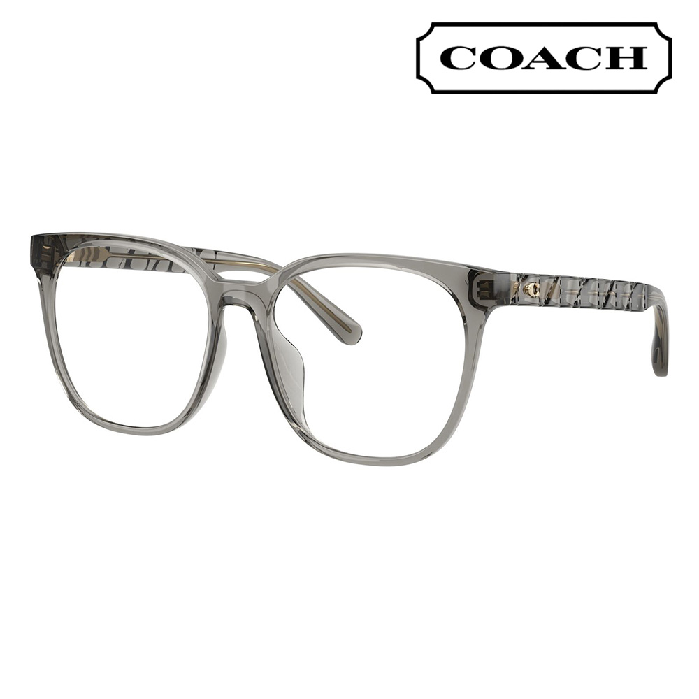 【正規品販売店】度なし1.55レンズ交換+0円 コーチ メガネ HC6267D 5886 54 COACH スクエア セル アジアンフィット レディース｜What&rsquo;s up？-ワッツアップ-