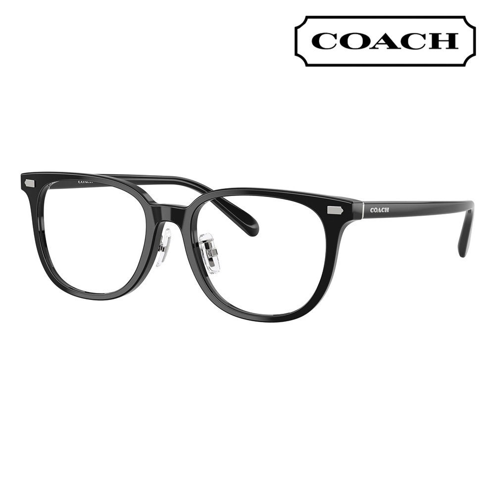 【正規品販売店】度なし1.55レンズ交換+0円 コーチ メガネ HC6269D 5002 53 COACH スクエア セル アジアンフィット メンズ