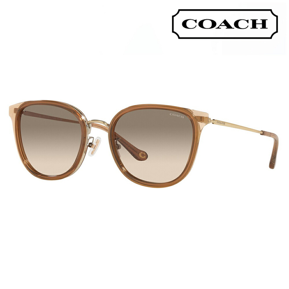 COACH ブラウン サングラス 楽天市場】【中古】COACH コーチ サングラス シグネチャー