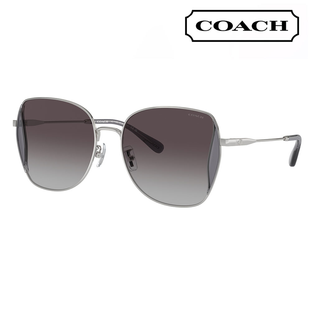 【正規品販売店】コーチ 伊達 メガネ 眼鏡 サングラス HC7158D 90013C 58 COACH スクエア セル レディース おしゃれ UVカット アジアンモデル|What’s up?-ワッツアップ-