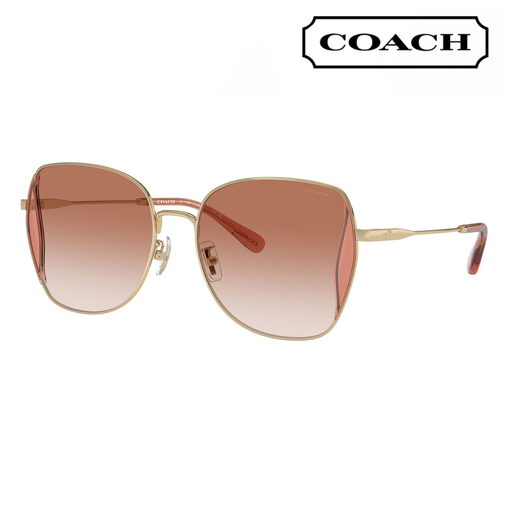 【正規品販売店】コーチ 伊達 メガネ 眼鏡 サングラス HC7158D 900513 58 COACH スクエア セル レディース おしゃれ UVカット アジアンモデル|What’s up?-ワッツアップ-