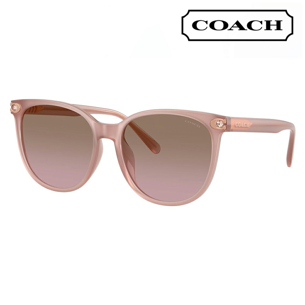 【正規品販売店】コーチ 伊達 メガネ 眼鏡 サングラス HC8414BD 583914 57 COACH CW428 ラウンド セル アジアンデザイン レディース｜What&rsquo;s up？-ワッツアップ-