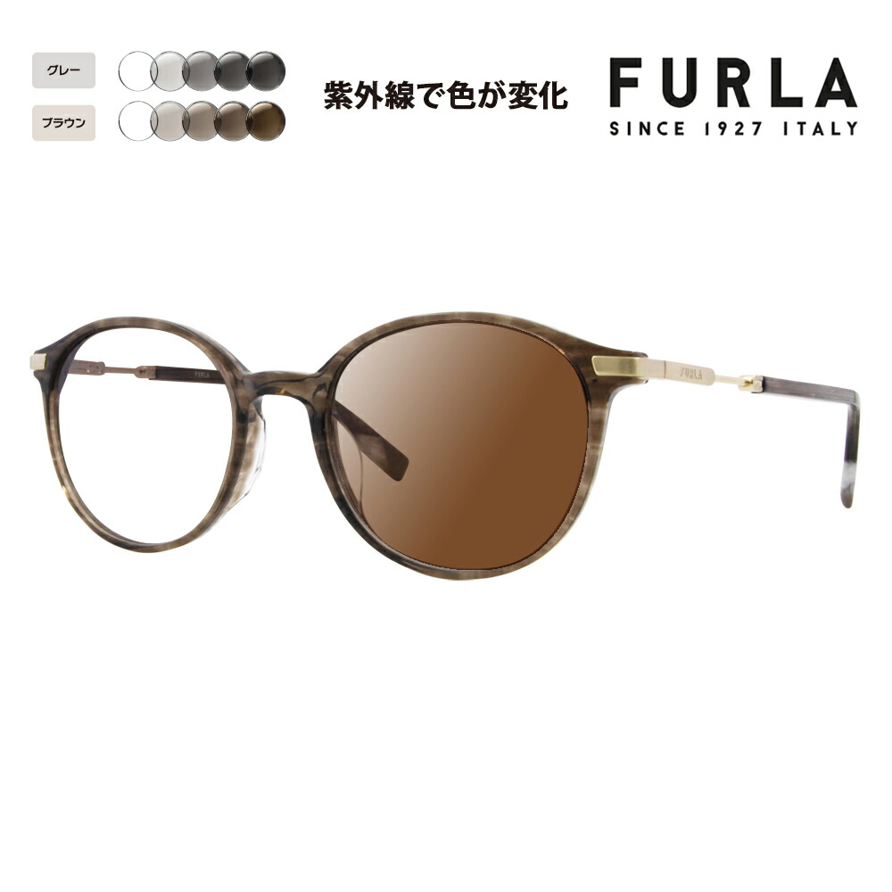 FURLA フルラ サングラス アジアンフィット ウェリントン 2025年最新】FURLA レンズ形：ウェリントン レディース