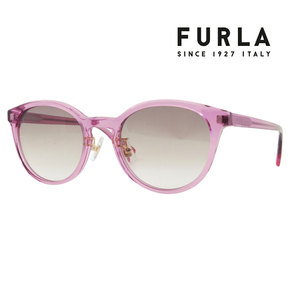 【正規品販売店】 FURLA フルラ サングラス SFU654J 02GR 50 ボストン ジャパンモデル レディース 紫外線カット｜What&rsquo;s up？-ワッツアップ- 7,600円