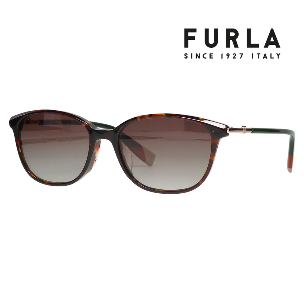 【楽天市場】【正規品販売店】 FURLA フルラ サングラス SFU747J 9AJP 53 ウェリントン オーバル ジャパンモデル