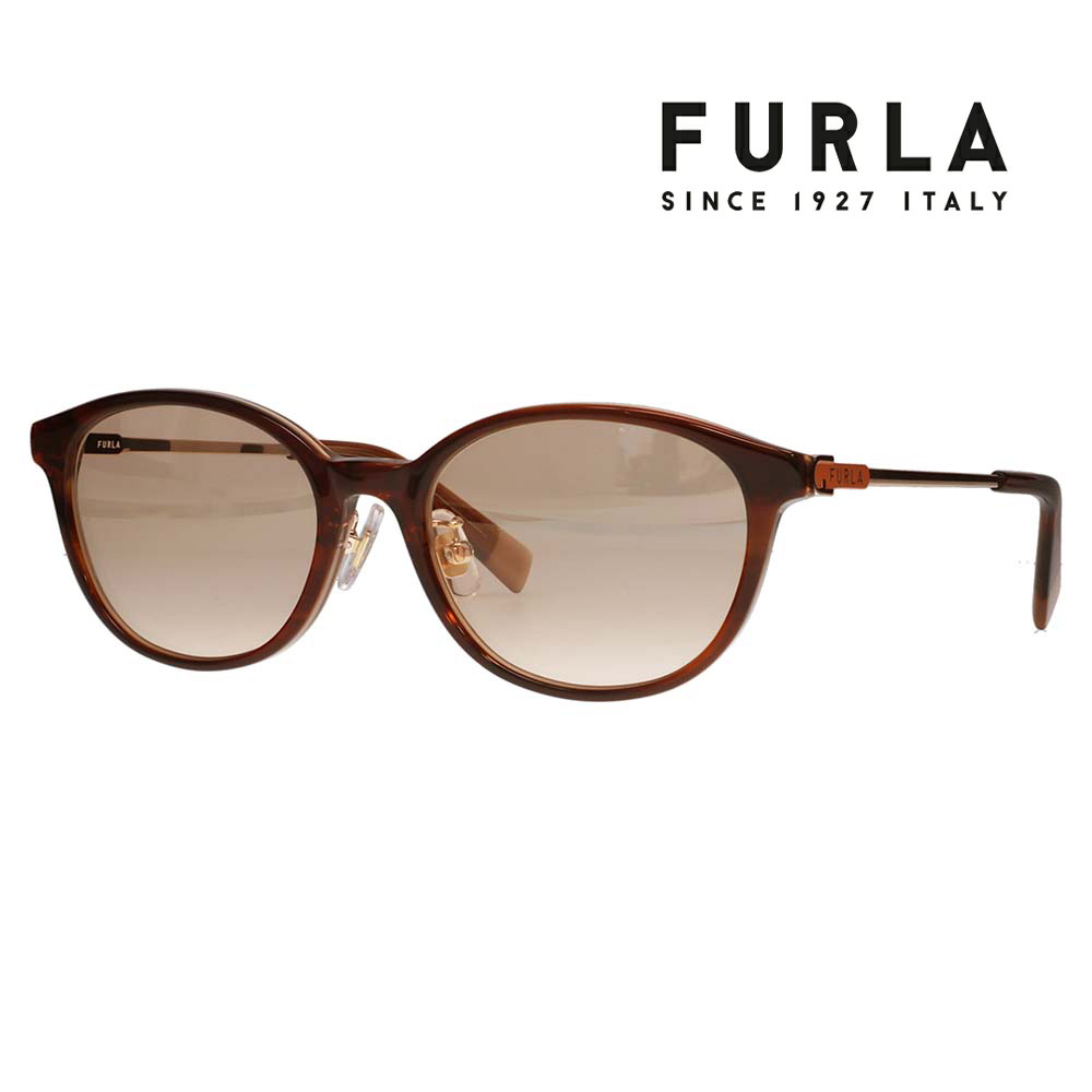 FURLA サングラス【愛眼別注】（度なし）SFU974J 06XE｜愛眼公式