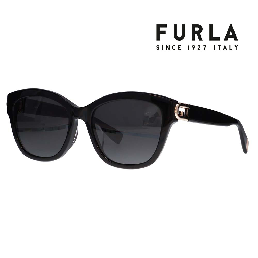 【定まり品売りわたす店】 FURLA フルラ 黒眼鏡 SFU852J 0700 53 ウェリントン 独居室 ジャパン真似形 レディース