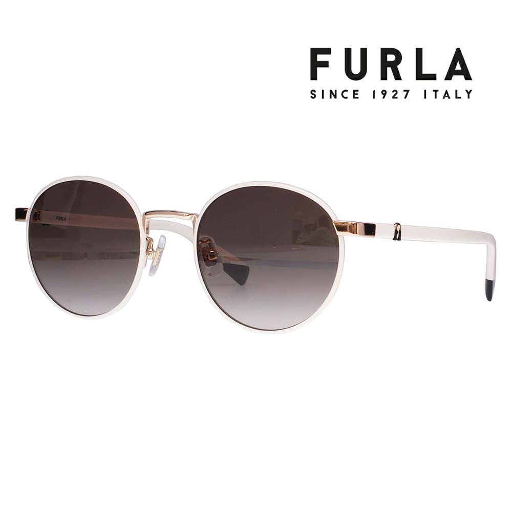 フルグラ SFU748J 08LU 52 フルラ FURLA サングラス レディース メタル