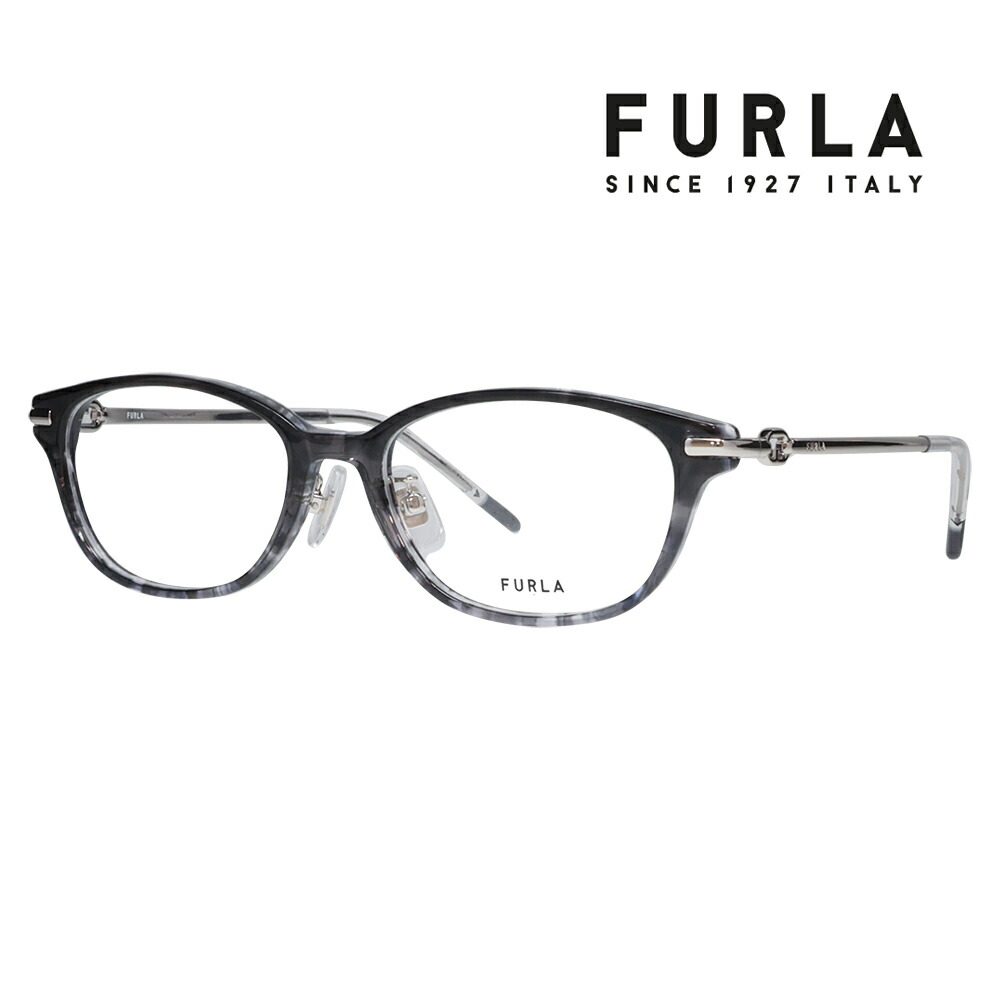 【定め事品売りわたす店】 度なし1.55水晶体取り替えっこ+0円 FURLA フルラ メガネ 伊達眼鏡 VFU754J 0797 51 ウエリントン ジャパンひな形 独居室 レディース