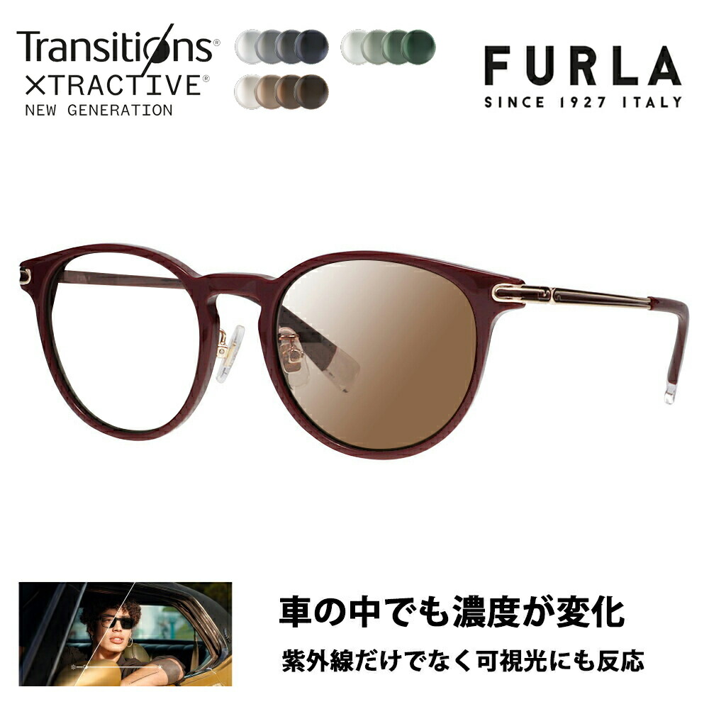 FURLA ファッションサングラス ミラーレンズ furla-vfu575j-in.jpg