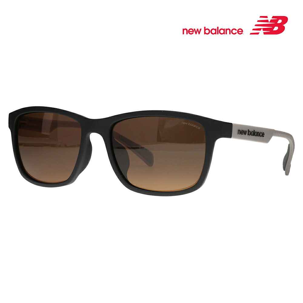 【正規品販売店】ニューバランス サングラス NBS-08120X 2P 55 New Balance 偏光レンズ ウェリントン ポラライズド スポーツ ドライブ 運転 ゴルフ 釣り メガネ フレーム 伊達メガネ 眼鏡｜What&rsquo;s up？-ワッツアップ-