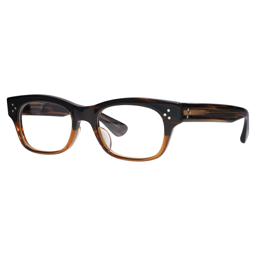 【オススメ価格】度なし1.55レンズ交換+0円 オリバーピープルズ メガネ フレーム OV7995 8108 50 OLIVER PEOPLES ARTIE-J メイドインジャパン Made In Japan セル スクエア 伊達メガネ 眼鏡