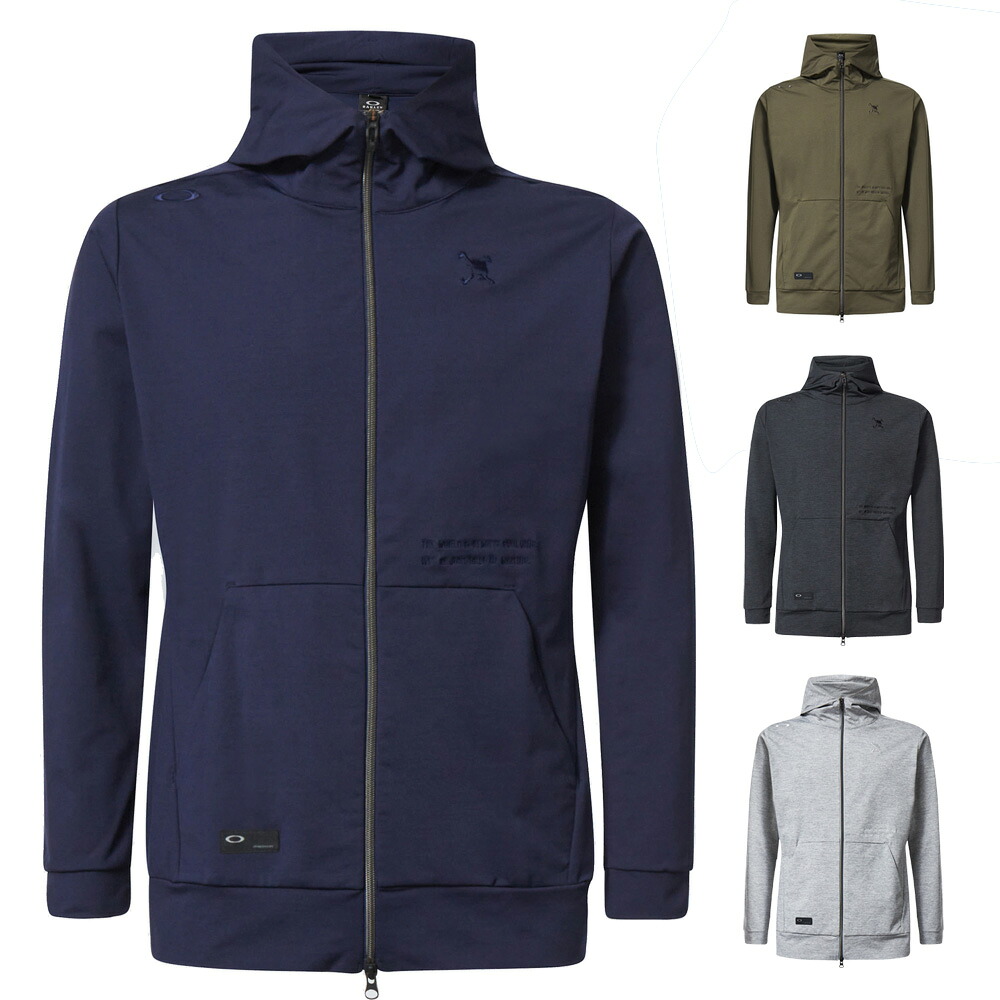 【正規品販売店】オークリー FOA402844 OAKLEY SKULL COMMON HOODY JACKET 4.0 メンズ スカルコモンフーディジャケット フード スウェット アウター スポーツ トレーニング 21FW