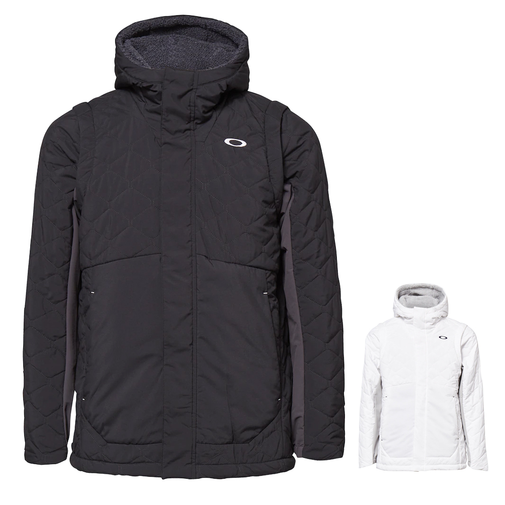 誕生日プレゼント オークリー FOA402870 OAKLEY UNEVEN PUFF JACKET