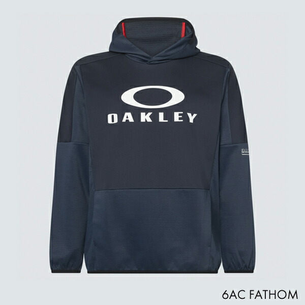 オークリー FOA404174 OAKLEY STRIKING WB FLEECE LS HOODY 2.0 メンズ 防風テクニカルフリースフーディー  トレーニングウェア 22FW 新作 新商品 NEW 永遠の定番