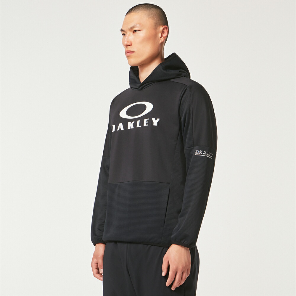 オークリー FOA404174 OAKLEY STRIKING WB FLEECE LS HOODY 2.0 メンズ 防風テクニカルフリースフーディー  トレーニングウェア 22FW 新作 新商品 NEW 永遠の定番