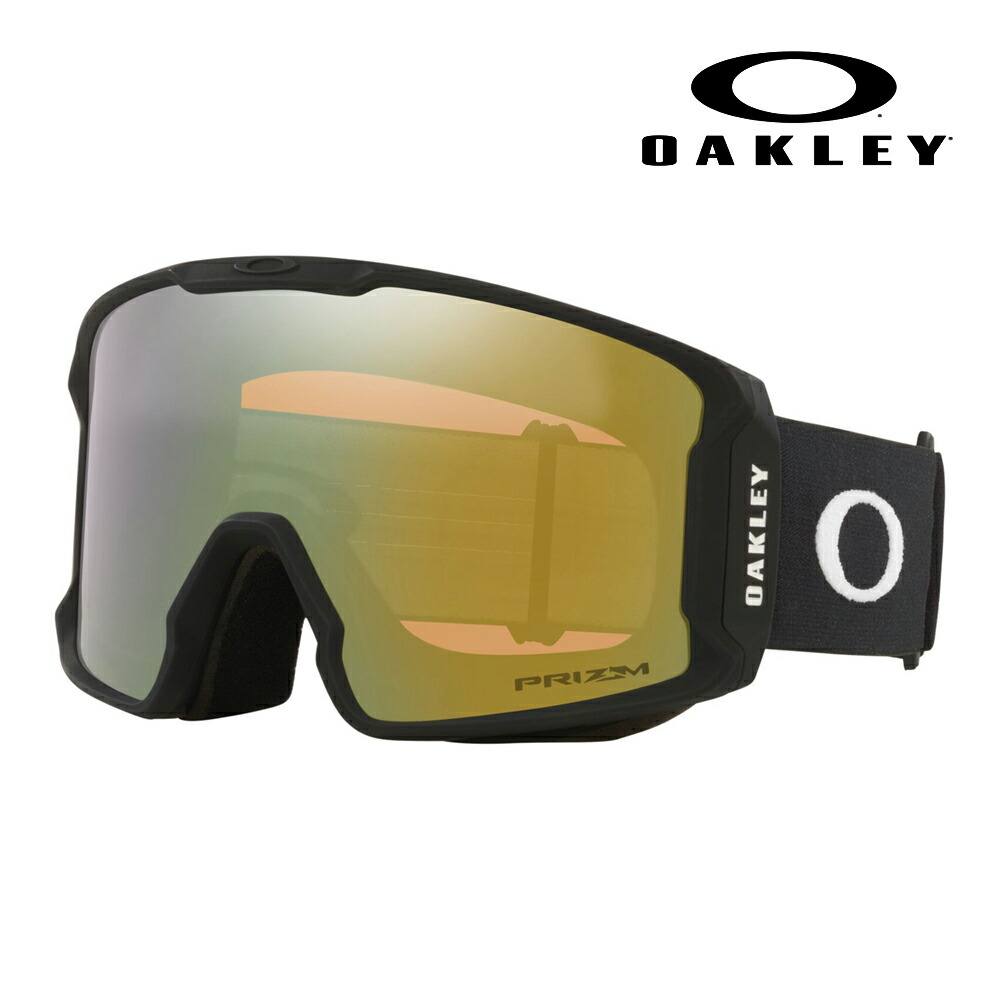 【正規品販売店】オークリー OO7070-C3 OAKLEY LINE MINER L ラインマイナー PRIZM プリズム フルフレーム 眼鏡対応 スノーゴーグル ウィンタースポーツ 2022-2023モデル NEW 新作