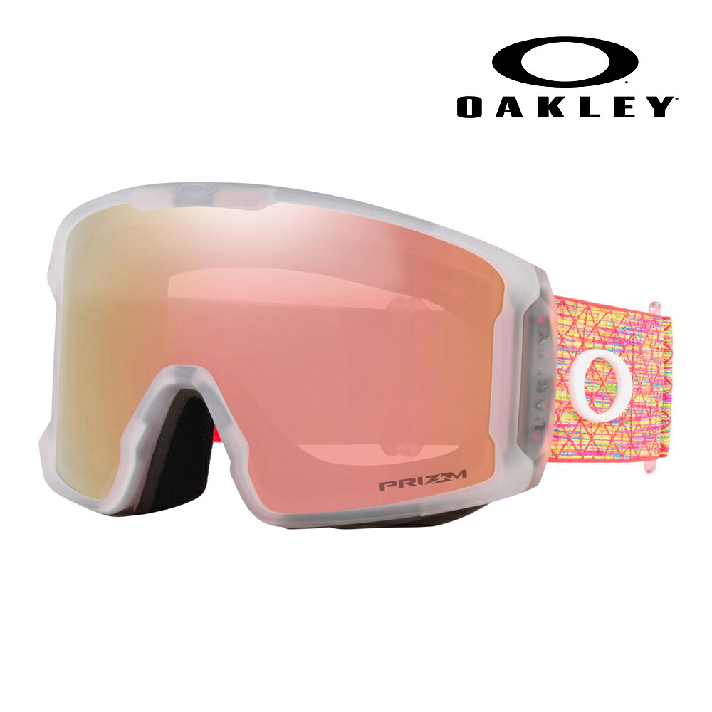 【正規品販売店】オークリー OO7070-C6 OAKLEY LINE MINER L ラインマイナー PRIZM プリズム フルフレーム 眼鏡対応 スノーゴーグル ウィンタースポーツ 2022-2023モデル NEW 新作