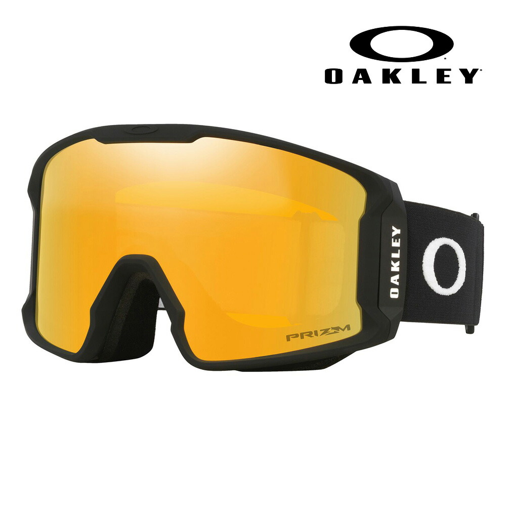 【正規品販売店】オークリー OO7070-I6 OAKLEY LINE MINER XL ラインマイナー PRIZM プリズム フルフレーム 眼鏡対応 スノーゴーグル ウィンタースポーツ|What’s up?-ワッツアップ-