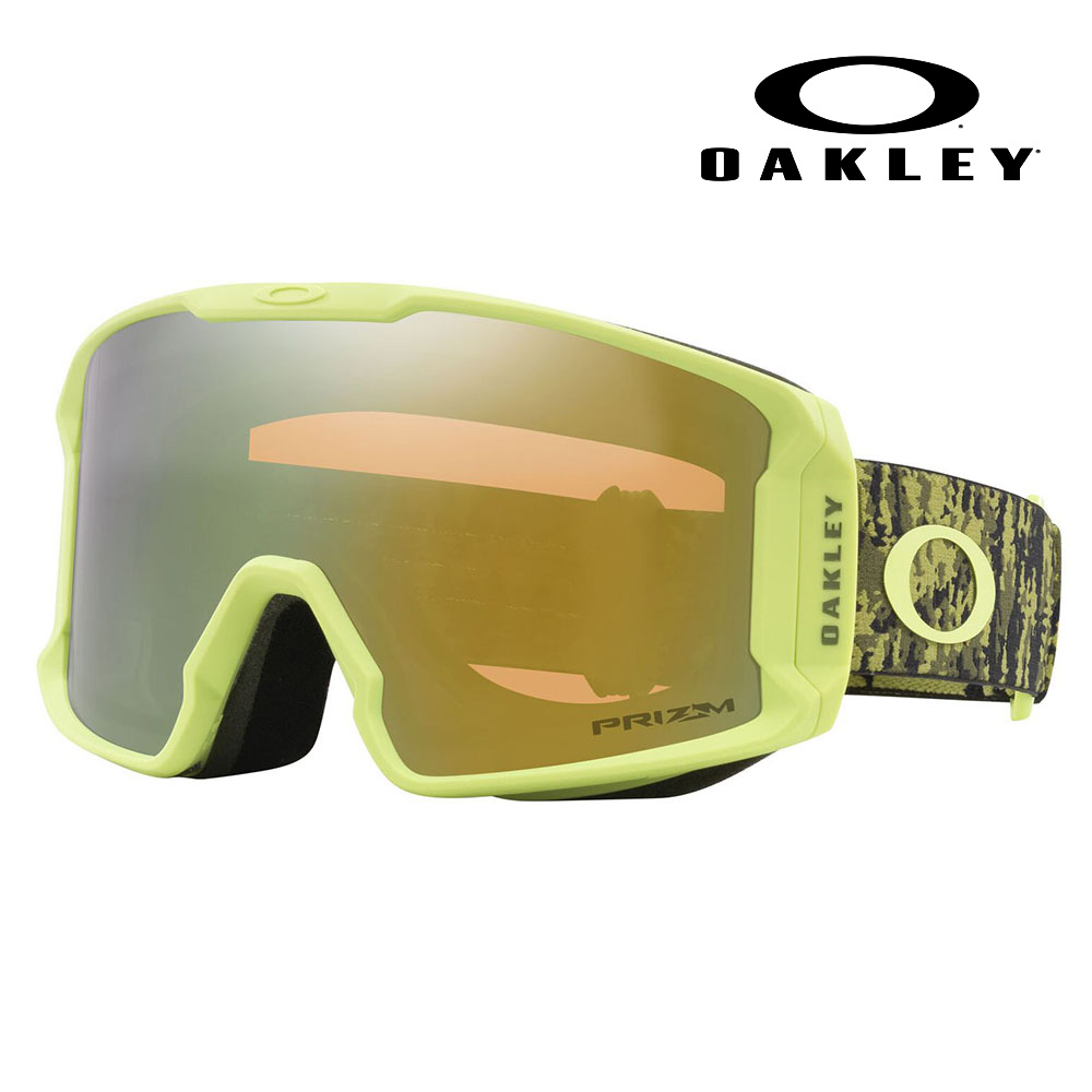 【正規品販売店】オークリー OO7093-88 OAKLEY LINE MINER M ラインマイナー PRIZM プリズム フルフレーム 眼鏡対応 スノーゴーグル ウィンタースポーツ｜What&rsquo;s up？-ワッツアップ-
