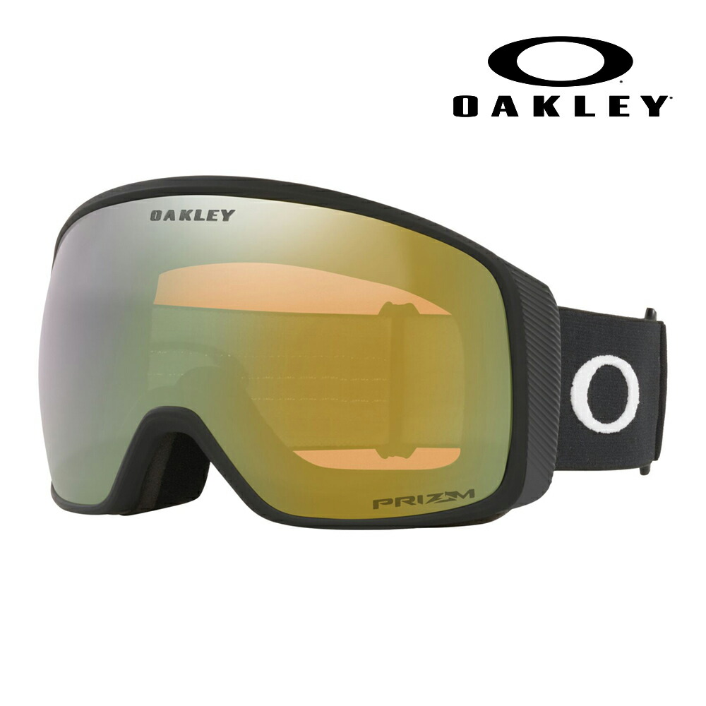 【正規品販売店】オークリー OO7104-60 OAKLEY FLIGHT TRACKER L フライトトラッカー PRIZM プリズム フルフレーム 眼鏡対応 スノーゴーグル ウィンタースポーツ 2022-2023モデル NEW 新作