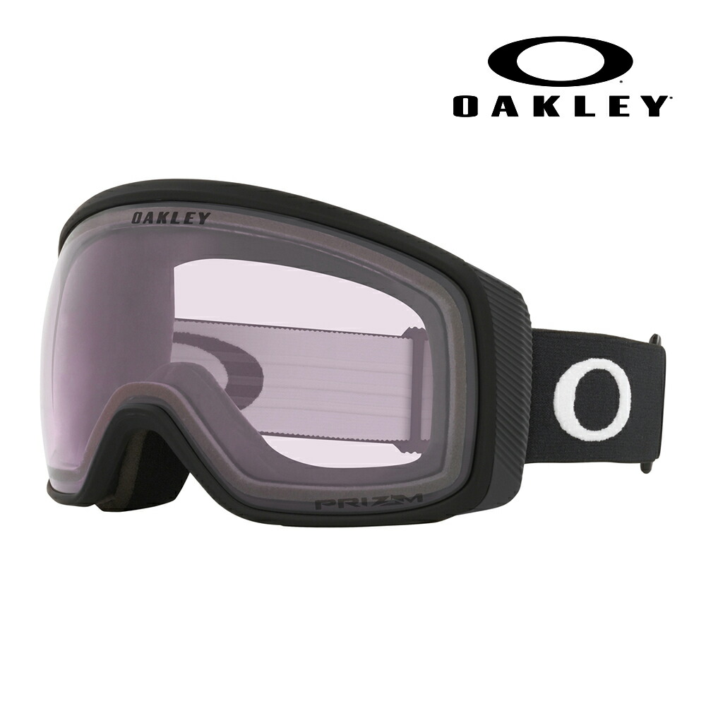 【正規品販売店】オークリー OO7105-36 OAKLEY FLIGHT TRACKER M フライトトラッカー PRIZM プリズム フルフレーム 眼鏡対応 レディース スノーゴーグル ウィンタースポーツ