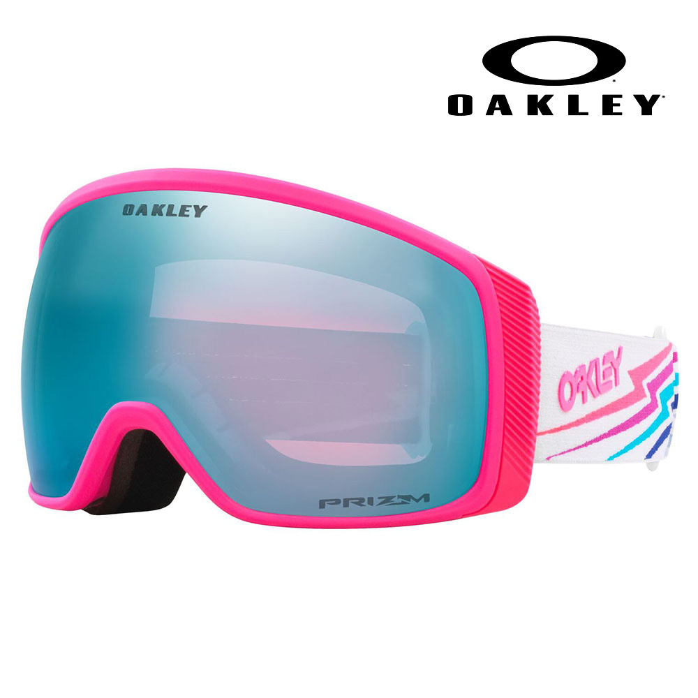 【正規品販売店】オークリー OO7105-74 OAKLEY FLIGHT TRACKER M フライトトラッカー PRIZM プリズム フルフレーム 眼鏡対応 レディース 2024-2025 新作 NEW スノーゴーグル ウィンタースポーツ|What’s up?-ワッツアップ-
