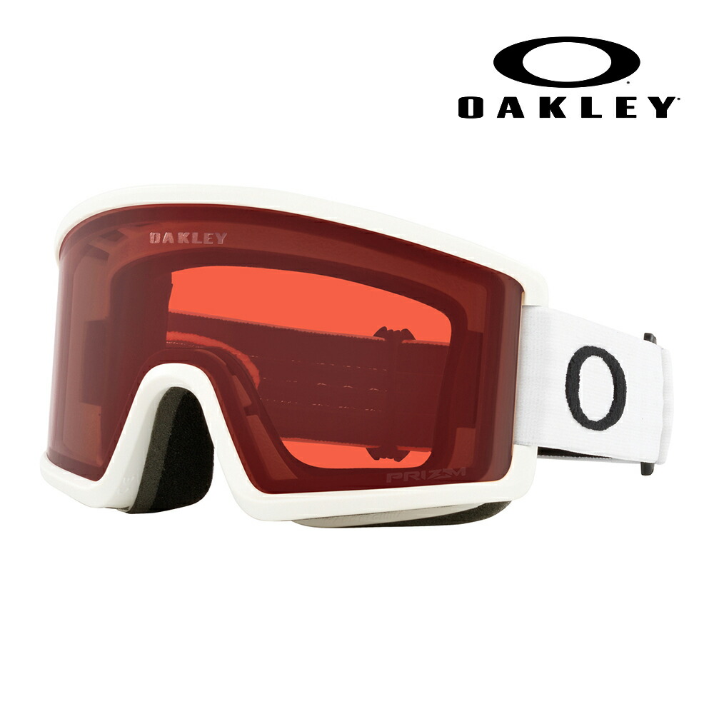 2025 オークリー Target Line M 7121-01 ゴーグル Oakley Target Line M Snow Goggles - Matte Black - High