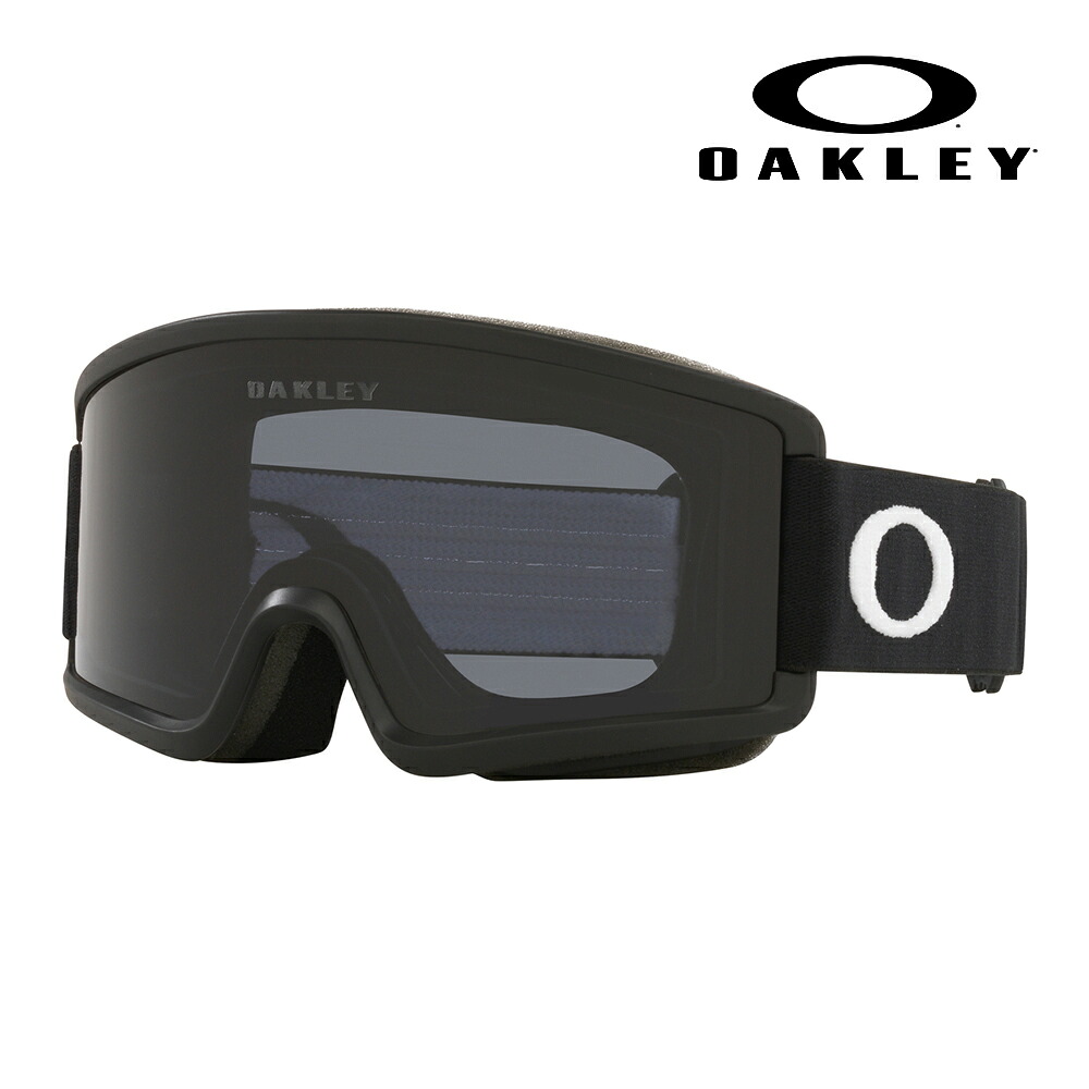 【正規品販売店】オークリー OO7122-01 OAKLEY TARGET LINE S ターゲットライン エントリーモデル フルリム 眼鏡対応 スノーゴーグル ウィンタースポーツ｜What&rsquo;s up？-ワッツアップ-