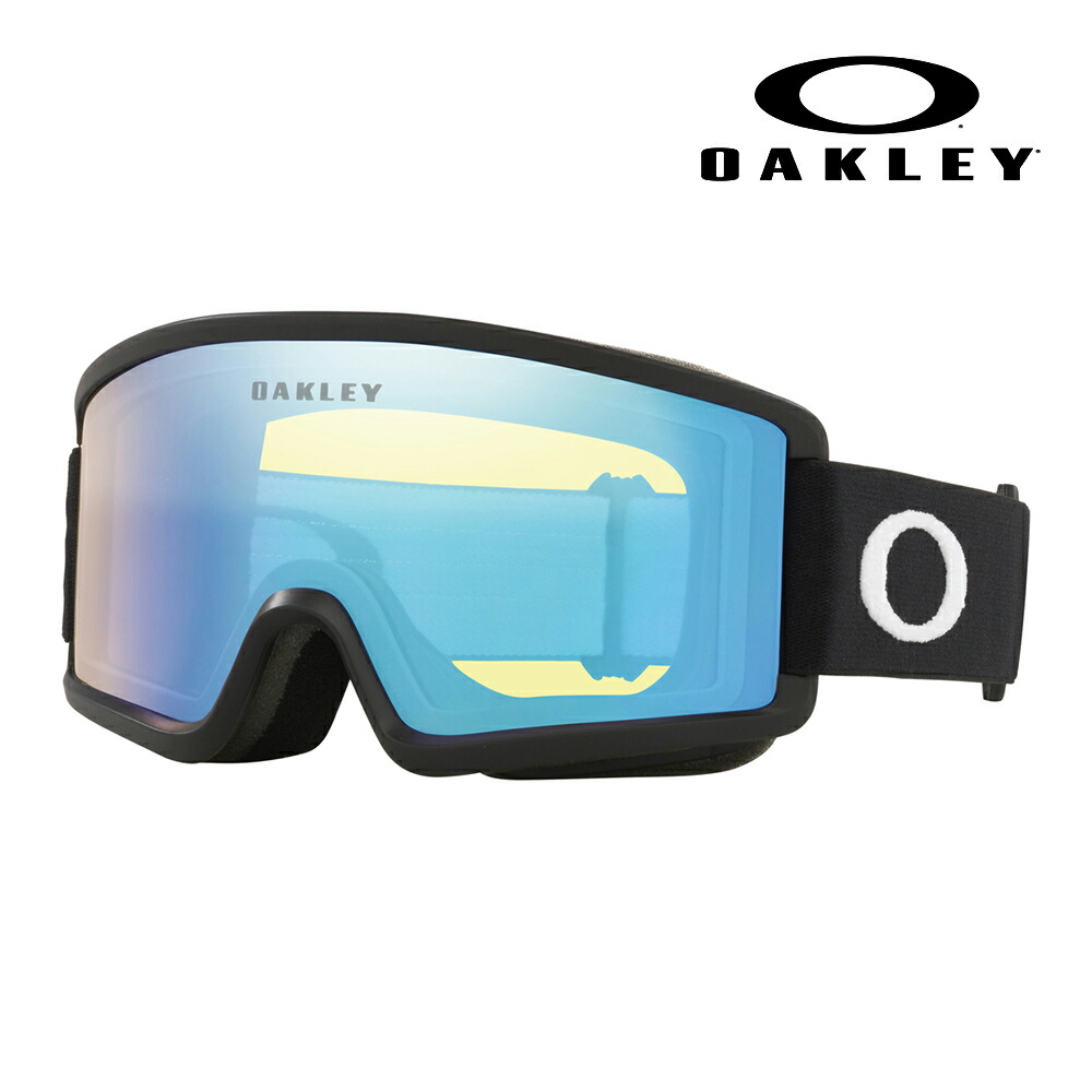 新品未使用 OAKLEY Target Line L ゴーグル スノボ　スキー Oakley Target Line L Snow Goggles - Poseidon - High