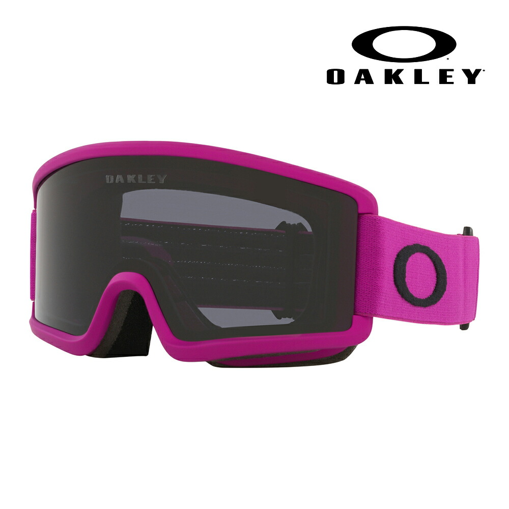 【正規品販売店】オークリー OO7122-12 OAKLEY TARGET LINE S ターゲットライン エントリーモデル フルリム 眼鏡対応 スノーゴーグル ウィンタースポーツ
