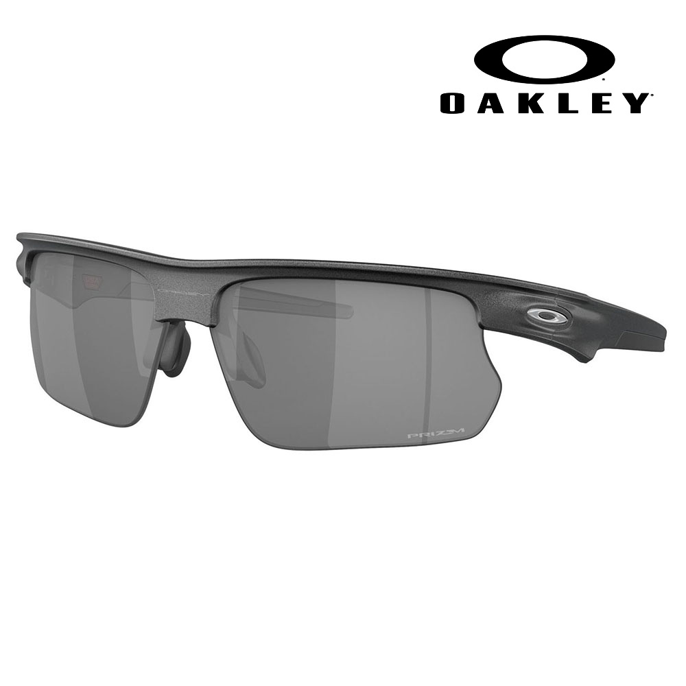 スポーツ用調光メガネ ブラック/ホワイト　オークリー　ゴルフなど OAKLEYレーダーロック×調光レンズ】 スポーツサングラスとして