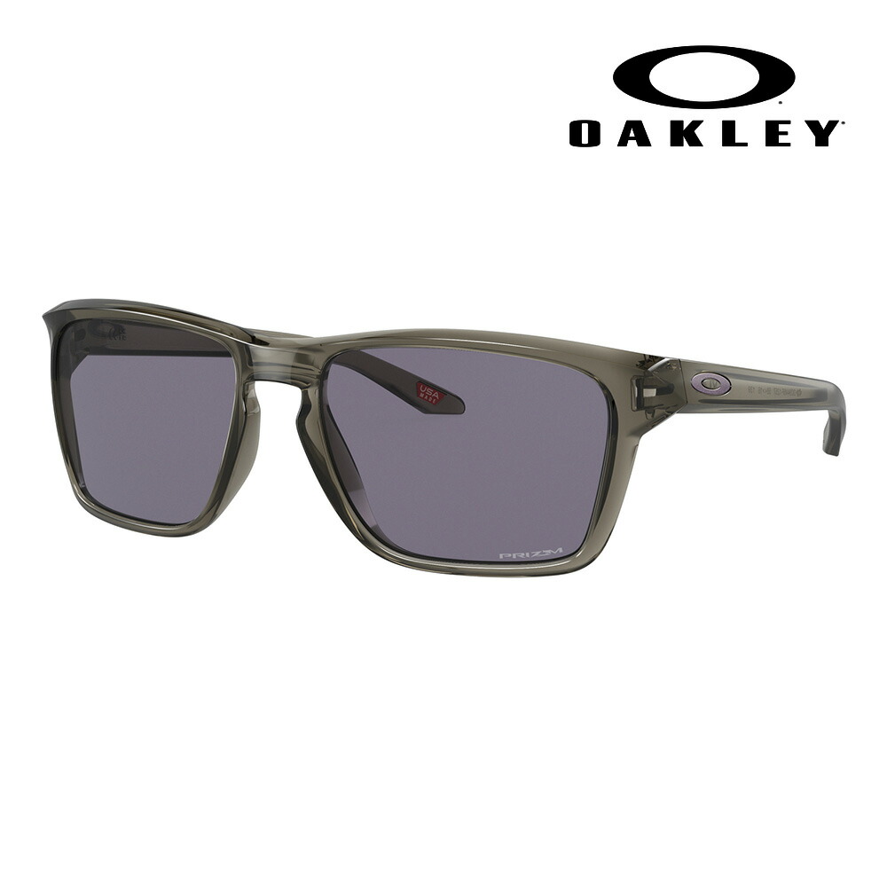 オークリー Oakley SYLAS ゴルフ用サングラス○○9448Ｆー1758 Sylas (Low Bridge Fit) Prizm Black Lenses, Matte Black Frame
