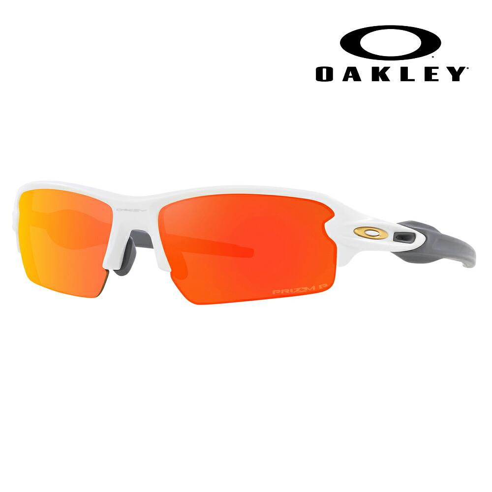 楽天市場】オークリー 偏光 サングラス OO9271 52 OAKLEY FLAK2